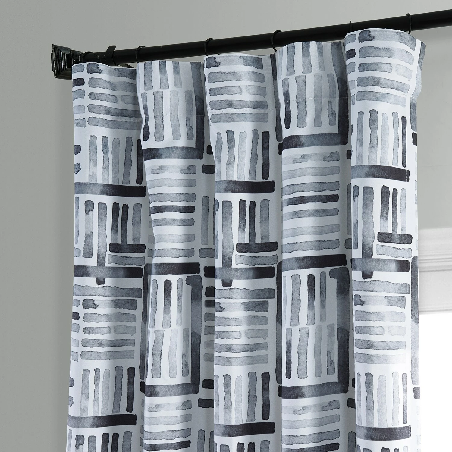 Best reviews of ๐ Exclusive Fabrics Hashtag Blackout Room Darkening Curtain Panel Pair (2 Panels) Hashtag Basic Black ๐ 11 Best reviews of ๐ Exclusive Fabrics Hashtag Blackout Room Darkening Curtain Panel Pair (2 Panels) Hashtag Basic Black ๐ - Image 9