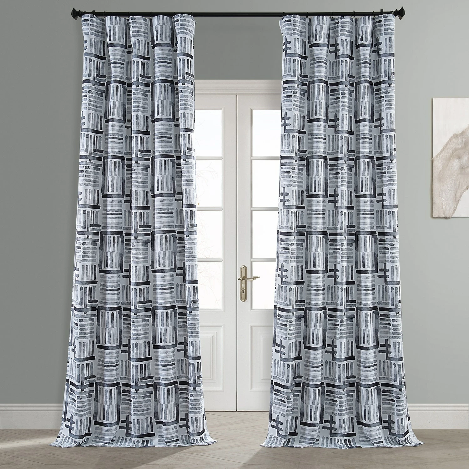 Best reviews of ๐ Exclusive Fabrics Hashtag Blackout Room Darkening Curtain Panel Pair (2 Panels) Hashtag Basic Black ๐ 3 Best reviews of ๐ Exclusive Fabrics Hashtag Blackout Room Darkening Curtain Panel Pair (2 Panels) Hashtag Basic Black ๐
