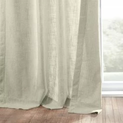 Flash Sale 😀 Exclusive Fabrics Heavy Faux Linen Curtain (1 Panel) British Navy 🔥 -Exclusive Fabrics SHOP Exclusive Fabrics Heavy Faux Linen Curtain 281 Panel29 12
