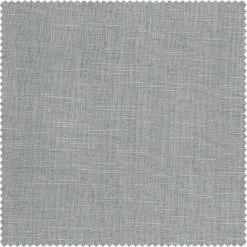 Flash Sale 😀 Exclusive Fabrics Heavy Faux Linen Curtain (1 Panel) British Navy 🔥 -Exclusive Fabrics SHOP Exclusive Fabrics Heavy Faux Linen Curtain 281 Panel29 13