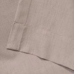 Hot Sale 🎉 Exclusive Fabrics Heavy Faux Linen Grommet Curtain (1 Panel) Barley 🌟 -Exclusive Fabrics SHOP Exclusive Fabrics Heavy Faux Linen Grommet Curtain Panel 10