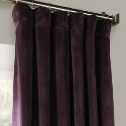 Best Sale ⭐ Exclusive Fabrics Heritage Plush Velvet Sing Curtain (1 Panel) Cinema Red ⌛ 22 Best Sale ⭐ Exclusive Fabrics Heritage Plush Velvet Sing Curtain (1 Panel) Cinema Red ⌛ -Exclusive Fabrics SHOP Exclusive Fabrics Heritage Plush Velvet Curtain 1