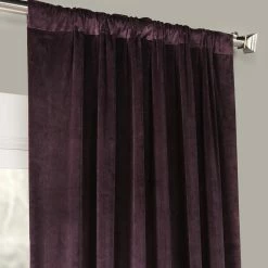 Best Sale ⭐ Exclusive Fabrics Heritage Plush Velvet Sing Curtain (1 Panel) Cinema Red ⌛ 23 Best Sale ⭐ Exclusive Fabrics Heritage Plush Velvet Sing Curtain (1 Panel) Cinema Red ⌛ -Exclusive Fabrics SHOP Exclusive Fabrics Heritage Plush Velvet Curtain 2
