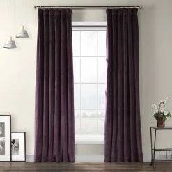 Best Sale ⭐ Exclusive Fabrics Heritage Plush Velvet Sing Curtain (1 Panel) Cinema Red ⌛ 21 Best Sale ⭐ Exclusive Fabrics Heritage Plush Velvet Sing Curtain (1 Panel) Cinema Red ⌛ -Exclusive Fabrics SHOP Exclusive Fabrics Heritage Plush Velvet Curtain