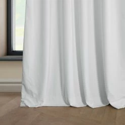 Hot Sale 😀 Exclusive Fabrics Heritage Plush Velvet Curtain (1 Panel) Mauve 😉 -Exclusive Fabrics SHOP Exclusive Fabrics Heritage Plush Velvet Curtain 281 Panel29 13