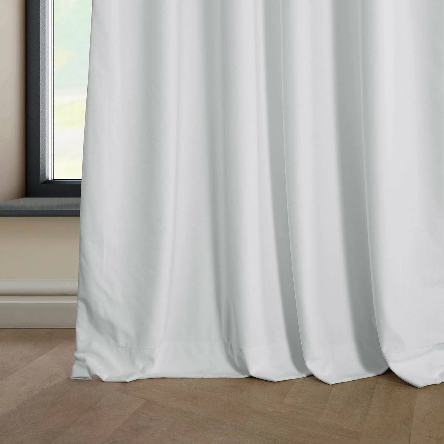 Hot Sale 😀 Exclusive Fabrics Heritage Plush Velvet Curtain (1 Panel) Mauve 😉 16 Hot Sale 😀 Exclusive Fabrics Heritage Plush Velvet Curtain (1 Panel) Mauve 😉 - Image 15