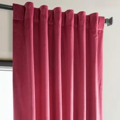 Hot Sale 😀 Exclusive Fabrics Heritage Plush Velvet Curtain (1 Panel) Mauve 😉 23 Hot Sale 😀 Exclusive Fabrics Heritage Plush Velvet Curtain (1 Panel) Mauve 😉 -Exclusive Fabrics SHOP Exclusive Fabrics Heritage Plush Velvet Curtain 281 Panel29 6