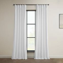 Hot Sale 😀 Exclusive Fabrics Heritage Plush Velvet Curtain (1 Panel) Mauve 😉 25 Hot Sale 😀 Exclusive Fabrics Heritage Plush Velvet Curtain (1 Panel) Mauve 😉 -Exclusive Fabrics SHOP Exclusive Fabrics Heritage Plush Velvet Curtain 281 Panel29 8