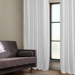 Hot Sale 😀 Exclusive Fabrics Heritage Plush Velvet Curtain (1 Panel) Mauve 😉 26 Hot Sale 😀 Exclusive Fabrics Heritage Plush Velvet Curtain (1 Panel) Mauve 😉 -Exclusive Fabrics SHOP Exclusive Fabrics Heritage Plush Velvet Curtain 281 Panel29 9