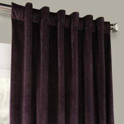 Best Sale ⭐ Exclusive Fabrics Heritage Plush Velvet Sing Curtain (1 Panel) Cinema Red ⌛ 24 Best Sale ⭐ Exclusive Fabrics Heritage Plush Velvet Sing Curtain (1 Panel) Cinema Red ⌛ -Exclusive Fabrics SHOP Exclusive Fabrics Heritage Plush Velvet Curtain 3