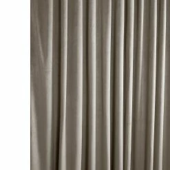 New 🌟 Exclusive Fabrics Heritage Plush Velvet Extrawide Curtain (1 Panel) Au Lait Creme 🥰 -Exclusive Fabrics SHOP Exclusive Fabrics Heritage Plush Velvet Extrawide Curtain 281 Panel29 14