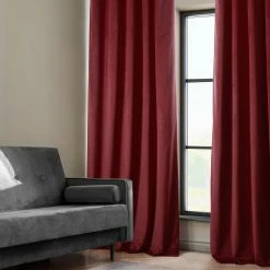 Best Sale ⭐ Exclusive Fabrics Heritage Plush Velvet Sing Curtain (1 Panel) Cinema Red ⌛ 20 Best Sale ⭐ Exclusive Fabrics Heritage Plush Velvet Sing Curtain (1 Panel) Cinema Red ⌛ -Exclusive Fabrics SHOP Exclusive Fabrics Heritage Plush Velvet Sing Curtain 281 Panel29 3