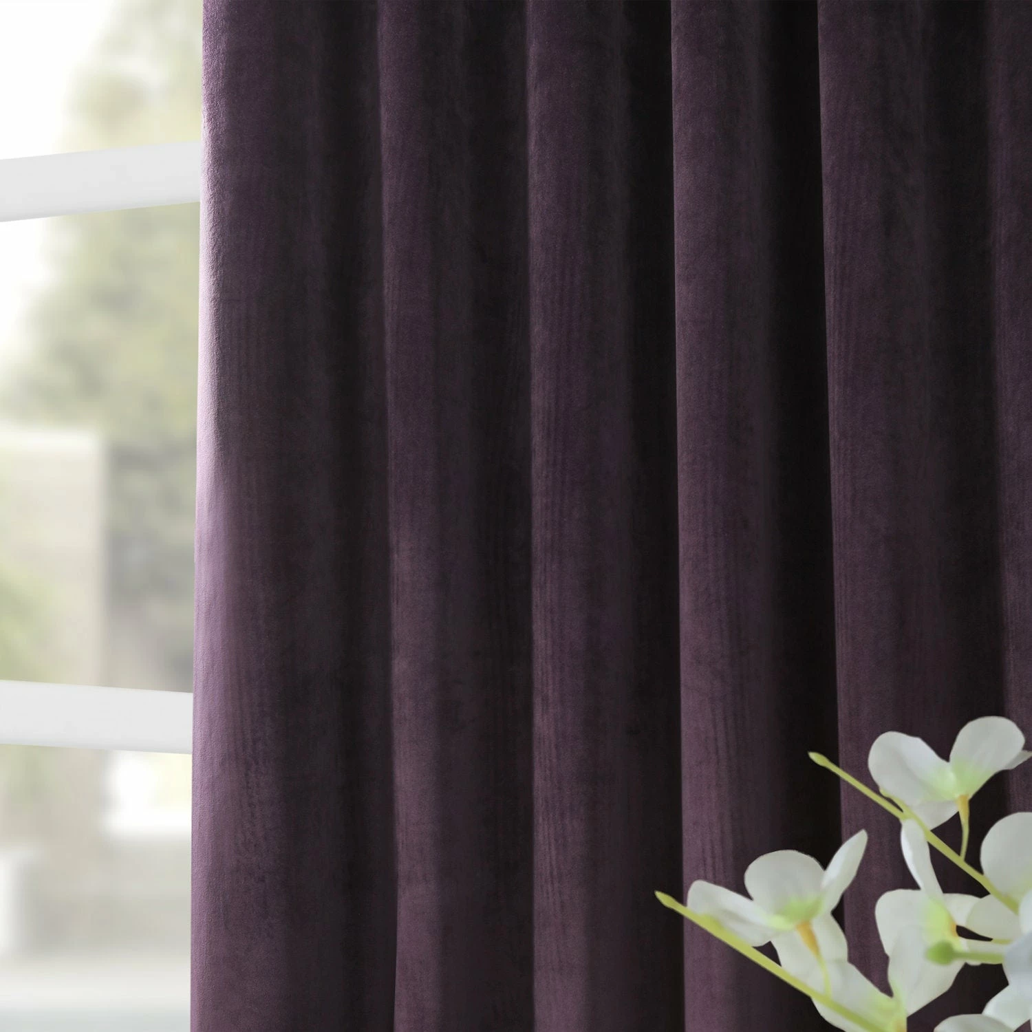 Best Sale ⭐ Exclusive Fabrics Heritage Plush Velvet Sing Curtain (1 Panel) Cinema Red ⌛ 15 Best Sale ⭐ Exclusive Fabrics Heritage Plush Velvet Sing Curtain (1 Panel) Cinema Red ⌛ - Image 13