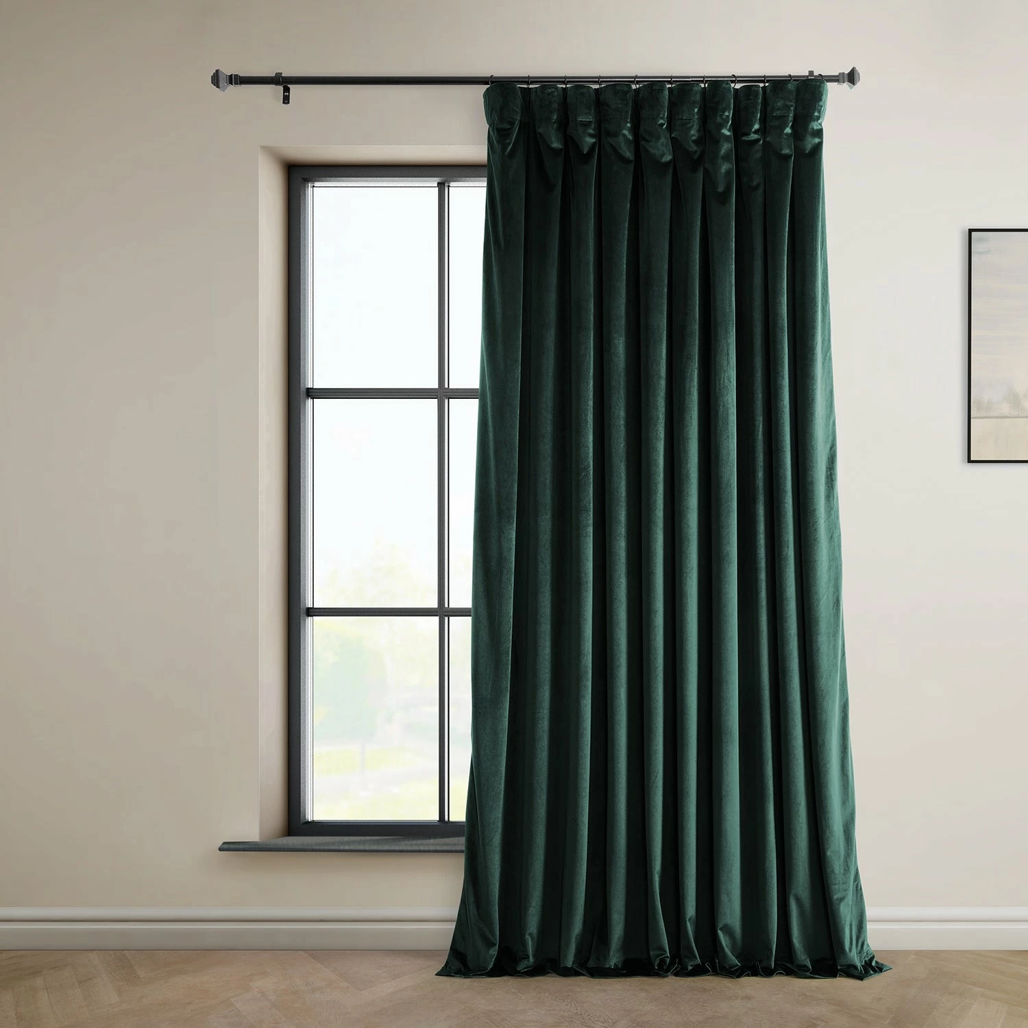 Best Sale ⭐ Exclusive Fabrics Heritage Plush Velvet Sing Curtain (1 Panel) Cinema Red ⌛ 16 Best Sale ⭐ Exclusive Fabrics Heritage Plush Velvet Sing Curtain (1 Panel) Cinema Red ⌛ - Image 14
