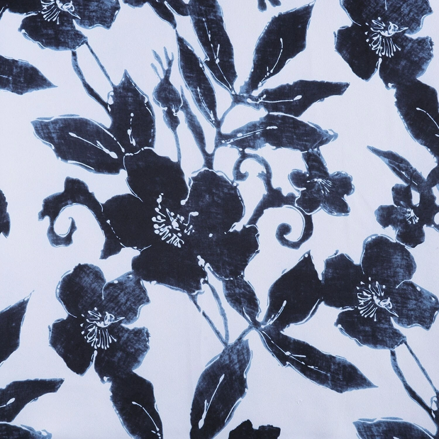 Buy ๐งจ Exclusive Fabrics Hibiscus Blue Room Darkening Curtain Panel Pair (2 Panels) ๐ 11 Buy ๐งจ Exclusive Fabrics Hibiscus Blue Room Darkening Curtain Panel Pair (2 Panels) ๐ - Image 9