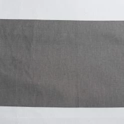 Hot Sale 🛒 Exclusive Fabrics Horizontal Stripe Cotton Hotel Blackout Curtain (1 Panel) Slate Grey & Offwhite ⭐ -Exclusive Fabrics SHOP Exclusive Fabrics Horizontal Stripe Cotton Blackout Curtain Pair 282 Panels29 9