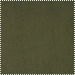 Flash Sale 🎉 Exclusive Fabrics Hunter Green Grommet Velvet Blackout Curtain (1 Panel) 😀 -Exclusive Fabrics SHOP Exclusive Fabrics Hunter Green Grommet Velvet Blackout Curtain 281 Panel29 6