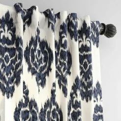Brand new 🔥 Exclusive Fabrics Ikat Blue Printed Cotton Curtain (1 Panel) 🤩 16 Brand new 🔥 Exclusive Fabrics Ikat Blue Printed Cotton Curtain (1 Panel) 🤩 -Exclusive Fabrics SHOP Exclusive Fabrics Ikat Blue Printed Cotton Curtain Panel 1b2433f6 7ca7 441e 9721 33342dd45d26