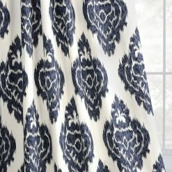 Brand new 🔥 Exclusive Fabrics Ikat Blue Printed Cotton Curtain (1 Panel) 🤩 20 Brand new 🔥 Exclusive Fabrics Ikat Blue Printed Cotton Curtain (1 Panel) 🤩 -Exclusive Fabrics SHOP Exclusive Fabrics Ikat Blue Printed Cotton Curtain Panel 854793ca 2a4b 4f09 84fc 390d4382c42f