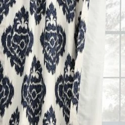 Brand new 🔥 Exclusive Fabrics Ikat Blue Printed Cotton Curtain (1 Panel) 🤩 21 Brand new 🔥 Exclusive Fabrics Ikat Blue Printed Cotton Curtain (1 Panel) 🤩 -Exclusive Fabrics SHOP Exclusive Fabrics Ikat Blue Printed Cotton Curtain Panel 9268dded 6aac 4dec b995 6bbff5d76f32