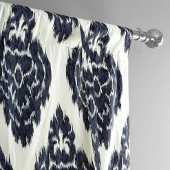 Top 10 😀 Exclusive Fabrics Ikat Printed Cotton Tie-Up Window Shade - 46 X 63 🔥 -Exclusive Fabrics SHOP Exclusive Fabrics Ikat Printed Cotton Tie Up Window Shade 4