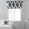 Flash Sale 👍 Exclusive Fabrics Ikat Printed Cotton Window Valance - 50 X 19 🎁 -Exclusive Fabrics SHOP Exclusive Fabrics Ikat Printed Cotton Window Valance