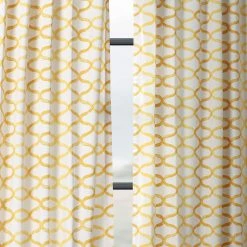 Discount ❤️ Exclusive Fabrics Illusions Printed Cotton Curtain (1 Panel) Silver Grey 🛒 -Exclusive Fabrics SHOP Exclusive Fabrics Illusions Printed Cotton Curtain Panel 11