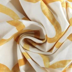 Discount ❤️ Exclusive Fabrics Illusions Printed Cotton Curtain (1 Panel) Silver Grey 🛒 -Exclusive Fabrics SHOP Exclusive Fabrics Illusions Printed Cotton Curtain Panel 8