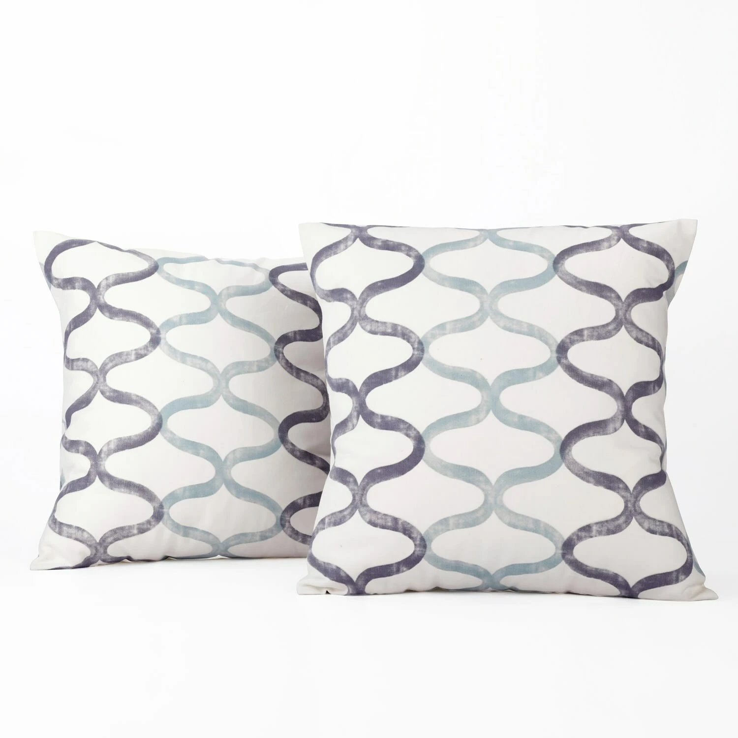 Best Sale ๐ Exclusive Fabrics Illusions Printed Cotton Cushion Cover- PAIR Blue ๐ฅฐ 9 Best Sale ๐ Exclusive Fabrics Illusions Printed Cotton Cushion Cover- PAIR Blue ๐ฅฐ - Image 7