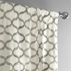 Budget 🎁 Exclusive Fabrics Illusions Printed Cotton Tie-Up Window Shade - 46 X 63 ⌛ -Exclusive Fabrics SHOP Exclusive Fabrics Illusions Printed Cotton Tie Up Window Shade 4