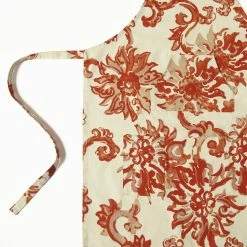 Cheap ⭐ Exclusive Fabrics Indonesian Printed Cotton Apron - 27 X 34 Indonesian Blue ❤️ -Exclusive Fabrics SHOP Exclusive Fabrics Indonesian Printed Cotton Apron 11