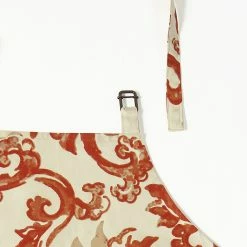 Cheap ⭐ Exclusive Fabrics Indonesian Printed Cotton Apron - 27 X 34 Indonesian Blue ❤️ -Exclusive Fabrics SHOP Exclusive Fabrics Indonesian Printed Cotton Apron 12