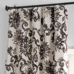 Best reviews of 🥰 Exclusive Fabrics Indonesian Printed Cotton Hotel Blackout Curtain (1 Panel) Indonesian Green 🧨 -Exclusive Fabrics SHOP Exclusive Fabrics Indonesian Printed Cotton Blackout Curtain Pair 282 Panels29 14