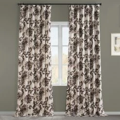 Best reviews of 🤩 Exclusive Fabrics Indonesian Printed Cotton Twill Curtain (1 Panel) Indonesian Green 💯 -Exclusive Fabrics SHOP Exclusive Fabrics Indonesian Printed Cotton Twill Curtain Panel 1