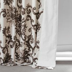 Best reviews of 🤩 Exclusive Fabrics Indonesian Printed Cotton Twill Curtain (1 Panel) Indonesian Green 💯 -Exclusive Fabrics SHOP Exclusive Fabrics Indonesian Printed Cotton Twill Curtain Panel 5