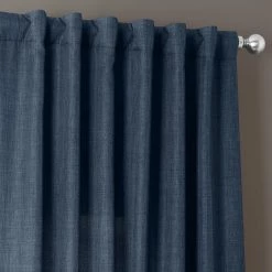 Cheapest ⌛ Exclusive Fabrics Italian Faux Linen Curtain (1 Panel) Empire Green ✨ -Exclusive Fabrics SHOP Exclusive Fabrics Italian Faux Linen Curtain 8