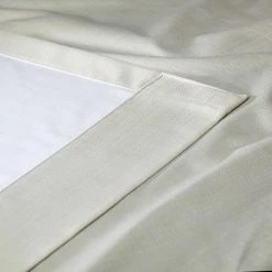 Buy 😍 Exclusive Fabrics Italian Textured Faux Linen Hotel Blackout Grommet Curtain (1 Panel) White 💯 -Exclusive Fabrics SHOP Exclusive Fabrics Italian Textured Faux Linen Hotel Blackout Grommet Curtain b599cded 2ef0 4bd4 a456 a4b5dc534f67