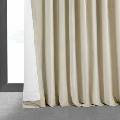 Buy ๐ฏ Exclusive Fabrics Ivory Velvet Blackout Extra Wide Curtain (1 Panel) โ 16 Buy ๐ฏ Exclusive Fabrics Ivory Velvet Blackout Extra Wide Curtain (1 Panel) โ -Exclusive Fabrics SHOP Exclusive Fabrics Ivory Velvet Blackout Extra Wide Curtain 281 Panel29 6