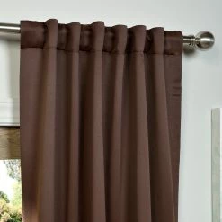 Hot Sale 😀 Exclusive Fabrics Java Blackout Curtain Panel Pair (2 Panels) ❤️ -Exclusive Fabrics SHOP Exclusive Fabrics Java Blackout Curtain Panel Pair 58135d2f b2b9 4115 ab0b 6a98293d951a