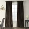 Best reviews of 🔔 Exclusive Fabrics Java Velvet Blackout Extra Wide Curtain Panel (1 Panel) 🥰 -Exclusive Fabrics SHOP Exclusive Fabrics Java Velvet Blackout Extra Wide Curtain Panel