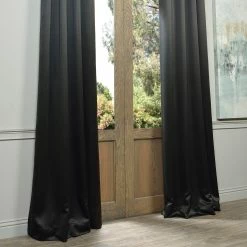 Best reviews of 😉 Exclusive Fabrics Jet Black Grommet Thermal Blackout Curtain Panel Pair (2 Panels) 🎉 -Exclusive Fabrics SHOP Exclusive Fabrics Jet Black Grommet Thermal Blackout Curtain Panel Pair aa7de5a3 f82f 40ad 9954 67a018f96b3e