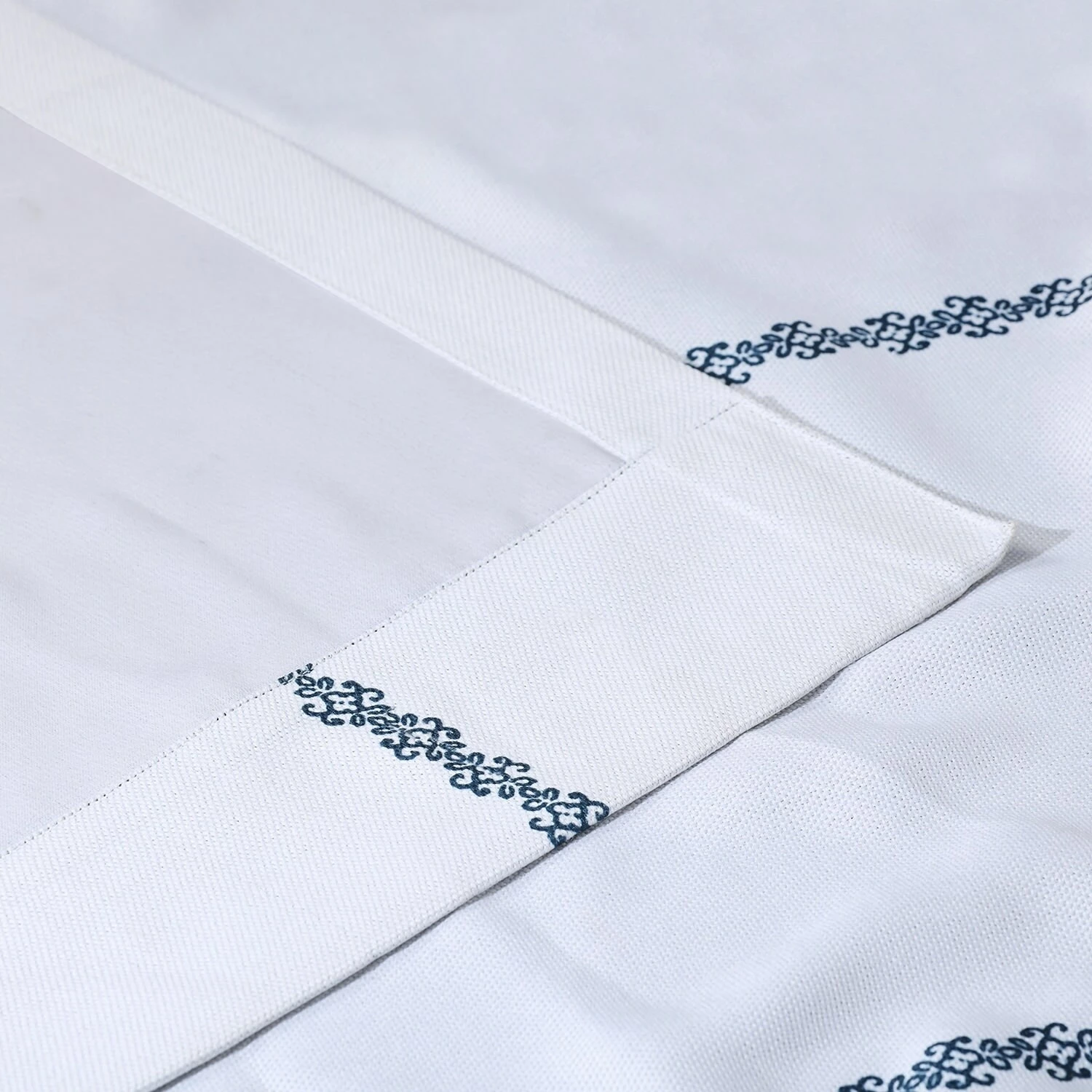 Hot Sale ๐งจ Exclusive Fabrics Karachi Navy Printed Linen Textured Room Darkening Curtain (1 Panel) ๐ฅ 8 Hot Sale ๐งจ Exclusive Fabrics Karachi Navy Printed Linen Textured Room Darkening Curtain (1 Panel) ๐ฅ - Image 6