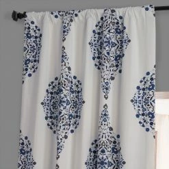 Top 10 ⌛ Exclusive Fabrics Kerala Printed Cotton Hotel Blackout Curtain (1 Panel) Kerala Blue ❤️ 14 Top 10 ⌛ Exclusive Fabrics Kerala Printed Cotton Hotel Blackout Curtain (1 Panel) Kerala Blue ❤️ -Exclusive Fabrics SHOP Exclusive Fabrics Kerala Printed Cotton Blackout Curtain Pair 282 Panels29 2