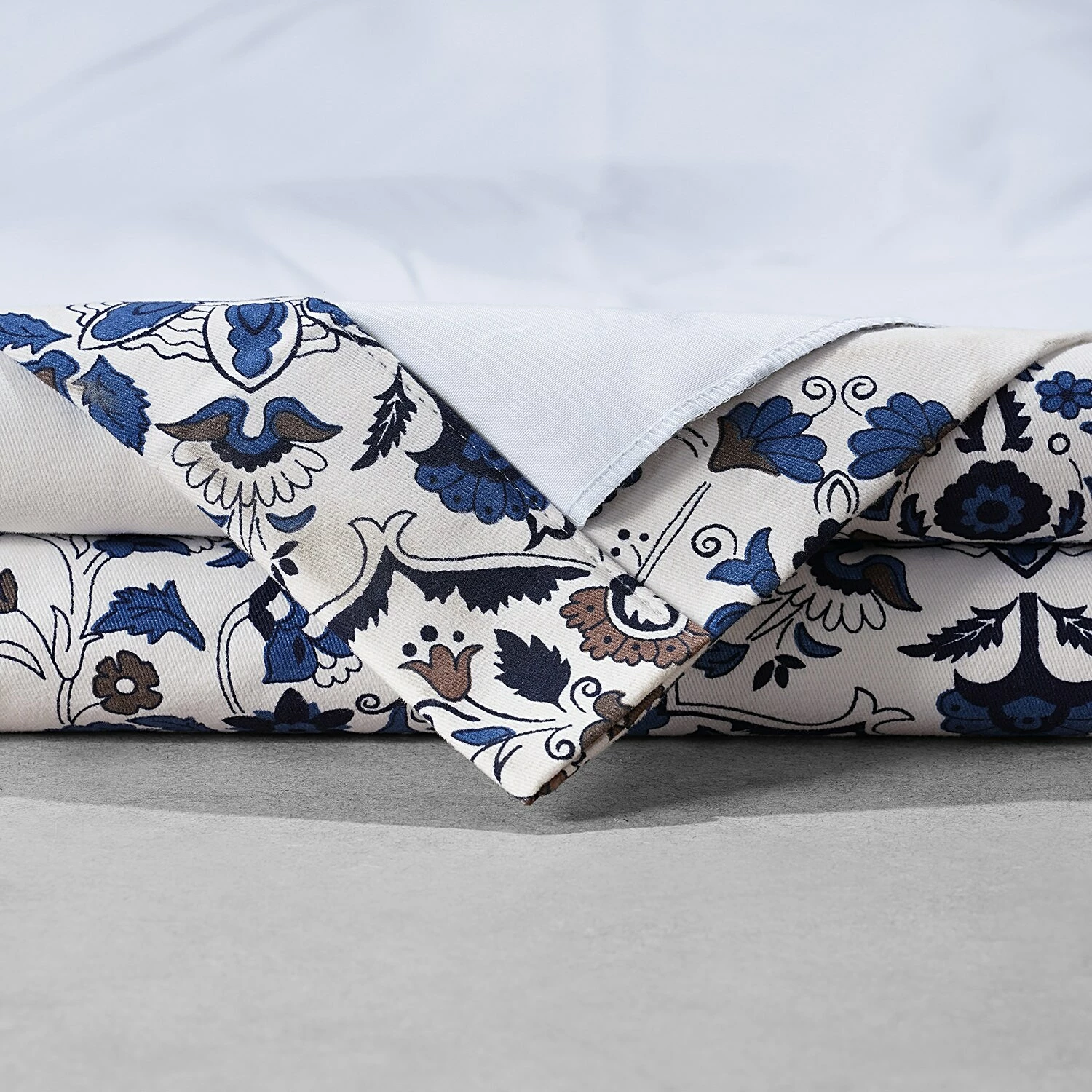 Top 10 ⌛ Exclusive Fabrics Kerala Printed Cotton Hotel Blackout Curtain (1 Panel) Kerala Blue ❤️ 10 Top 10 ⌛ Exclusive Fabrics Kerala Printed Cotton Hotel Blackout Curtain (1 Panel) Kerala Blue ❤️ - Image 8