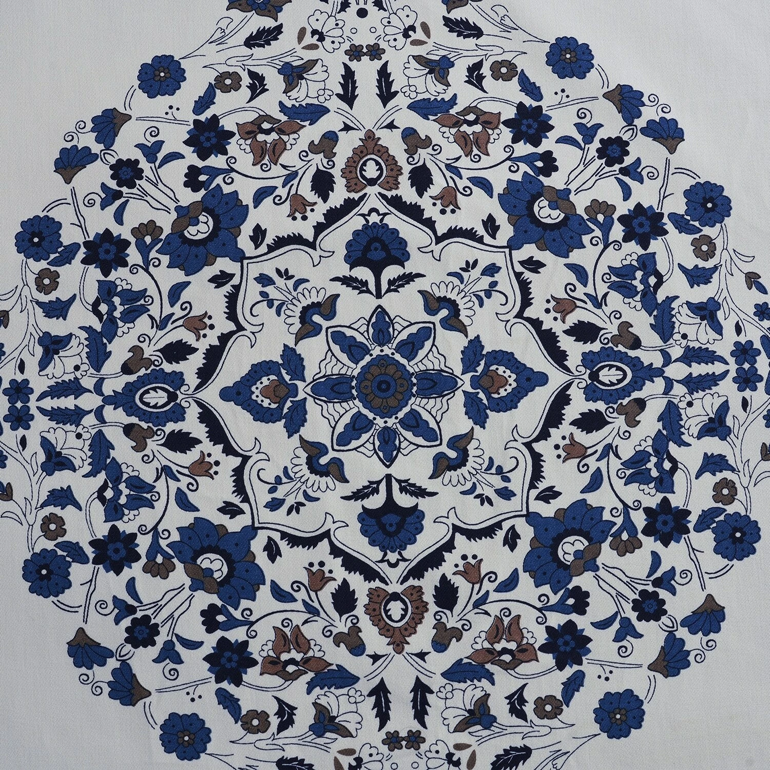 Top 10 ⌛ Exclusive Fabrics Kerala Printed Cotton Hotel Blackout Curtain (1 Panel) Kerala Blue ❤️ 12 Top 10 ⌛ Exclusive Fabrics Kerala Printed Cotton Hotel Blackout Curtain (1 Panel) Kerala Blue ❤️ - Image 10