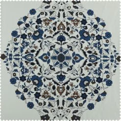 Best Pirce ✔️ Exclusive Fabrics Kerala Printed Cotton Window Valance - 50 X 19 Kerala Gold 🎁 -Exclusive Fabrics SHOP Exclusive Fabrics Kerala Printed Cotton Window Valance 10