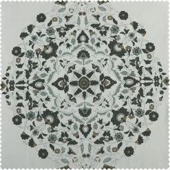 Best Pirce ✔️ Exclusive Fabrics Kerala Printed Cotton Window Valance - 50 X 19 Kerala Gold 🎁 -Exclusive Fabrics SHOP Exclusive Fabrics Kerala Printed Cotton Window Valance 6