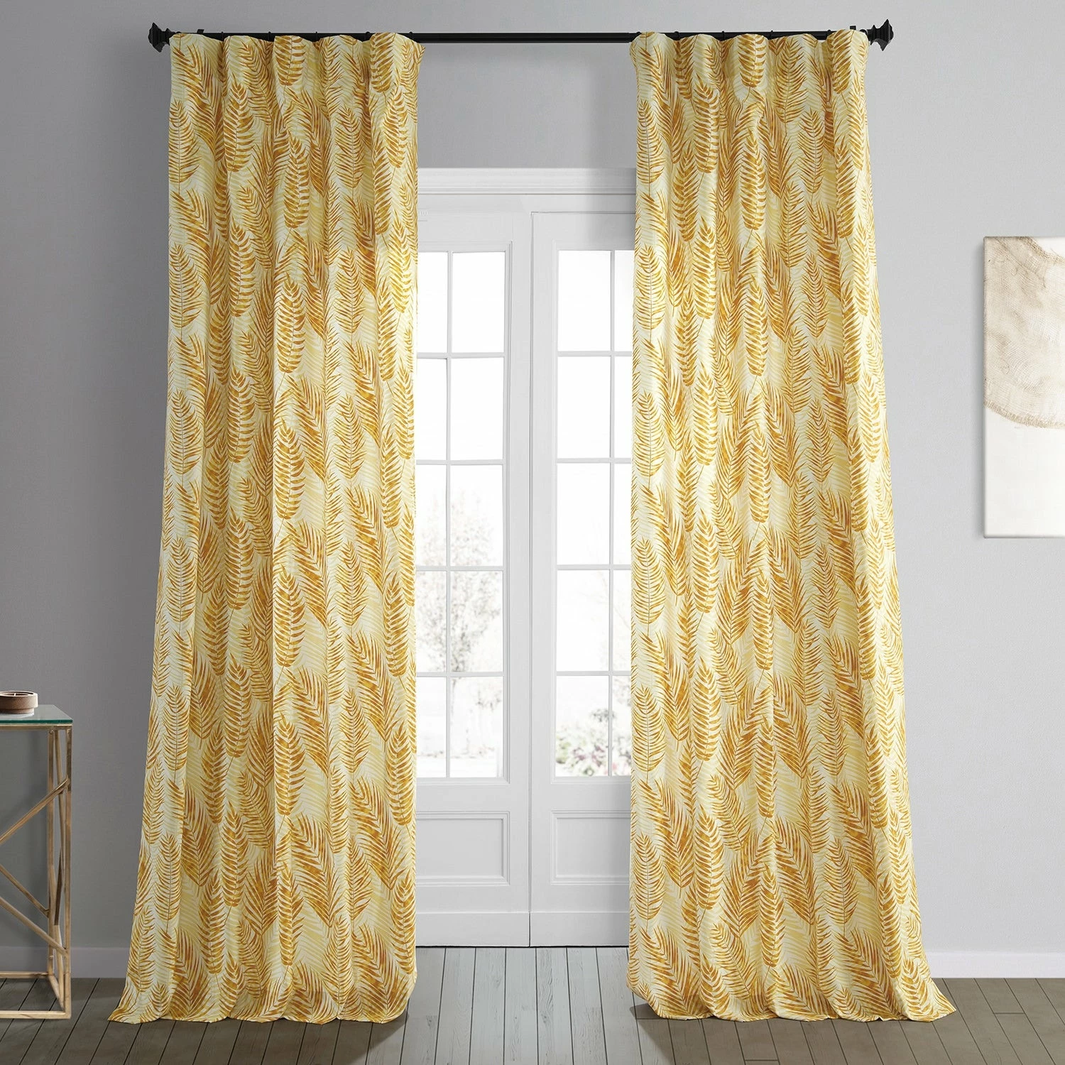 Best Sale 🎉 Exclusive Fabrics Kupala Printed Cotton Curtain (1 Panel) Kupala Eternal Gold 💯 4 Best Sale 🎉 Exclusive Fabrics Kupala Printed Cotton Curtain (1 Panel) Kupala Eternal Gold 💯 - Image 2