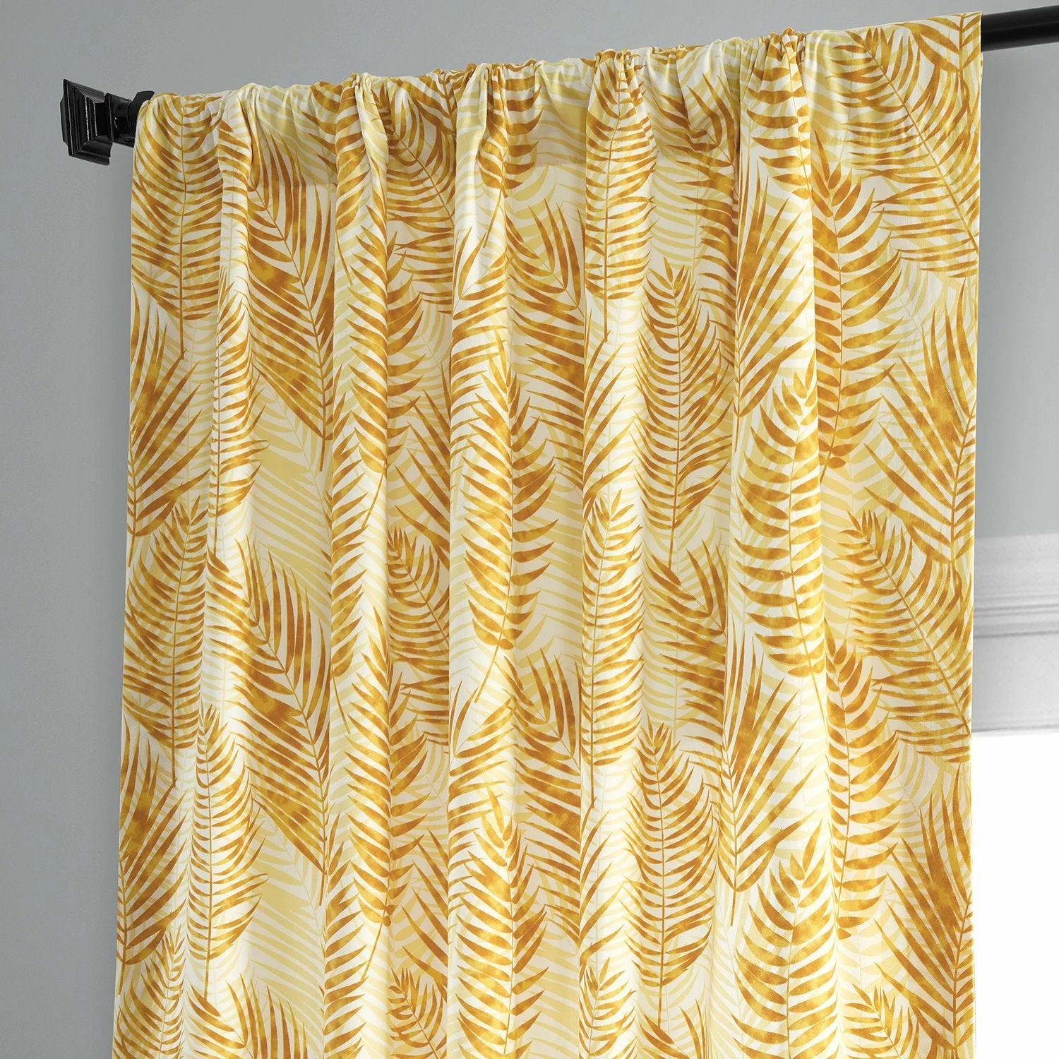 Best Sale 🎉 Exclusive Fabrics Kupala Printed Cotton Curtain (1 Panel) Kupala Eternal Gold 💯 14 Best Sale 🎉 Exclusive Fabrics Kupala Printed Cotton Curtain (1 Panel) Kupala Eternal Gold 💯 - Image 12