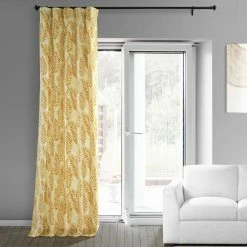 Best Sale 🎉 Exclusive Fabrics Kupala Printed Cotton Curtain (1 Panel) Kupala Eternal Gold 💯 22 Best Sale 🎉 Exclusive Fabrics Kupala Printed Cotton Curtain (1 Panel) Kupala Eternal Gold 💯 -Exclusive Fabrics SHOP Exclusive Fabrics Kupala Printed Cotton Curtain Panel 5